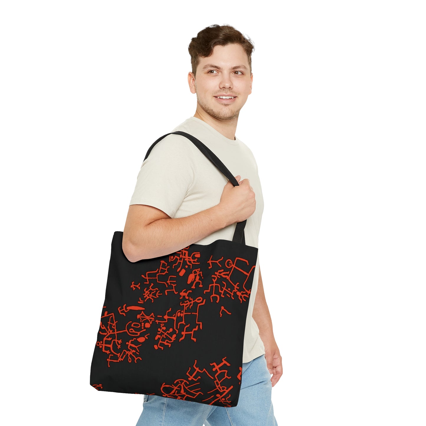 Petroglyph tote bag