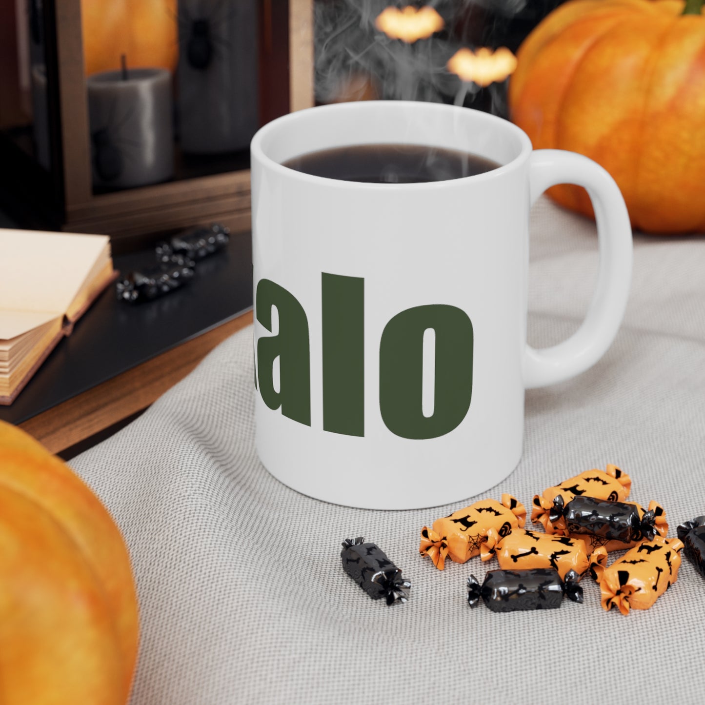 "i love kalo" Ceramic Mug 11oz