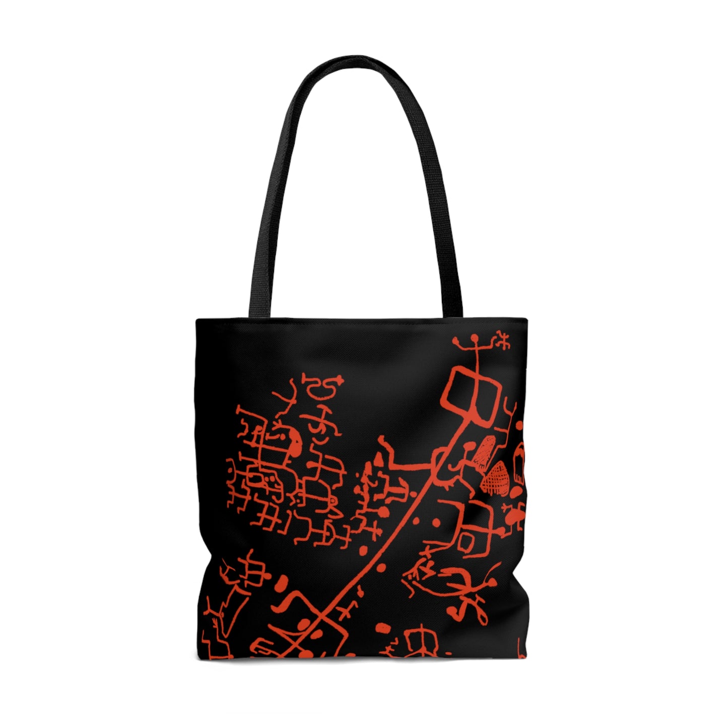 Petroglyph tote bag