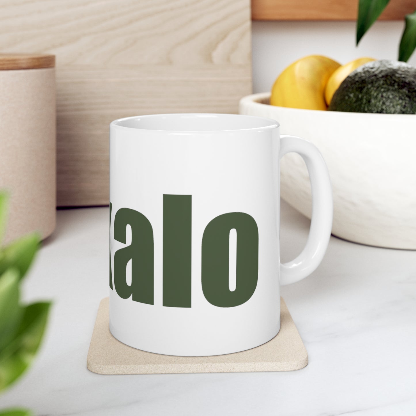 "i love kalo" Ceramic Mug 11oz