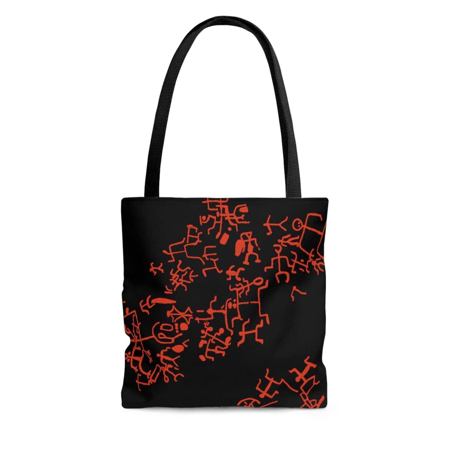 Petroglyph tote bag