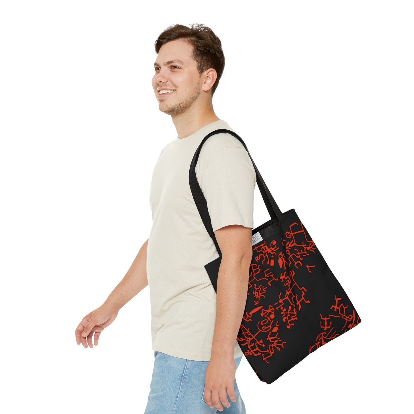 Petroglyph tote bag