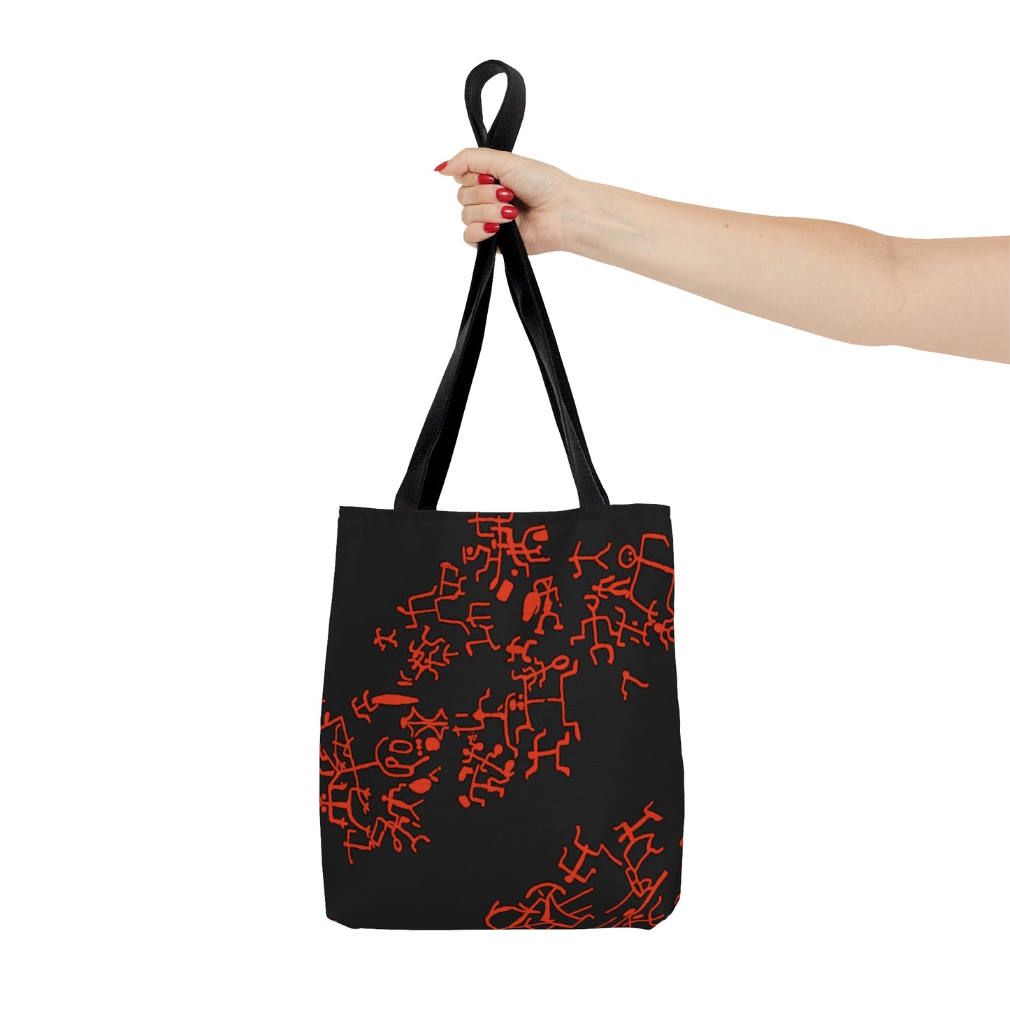 Petroglyph tote bag