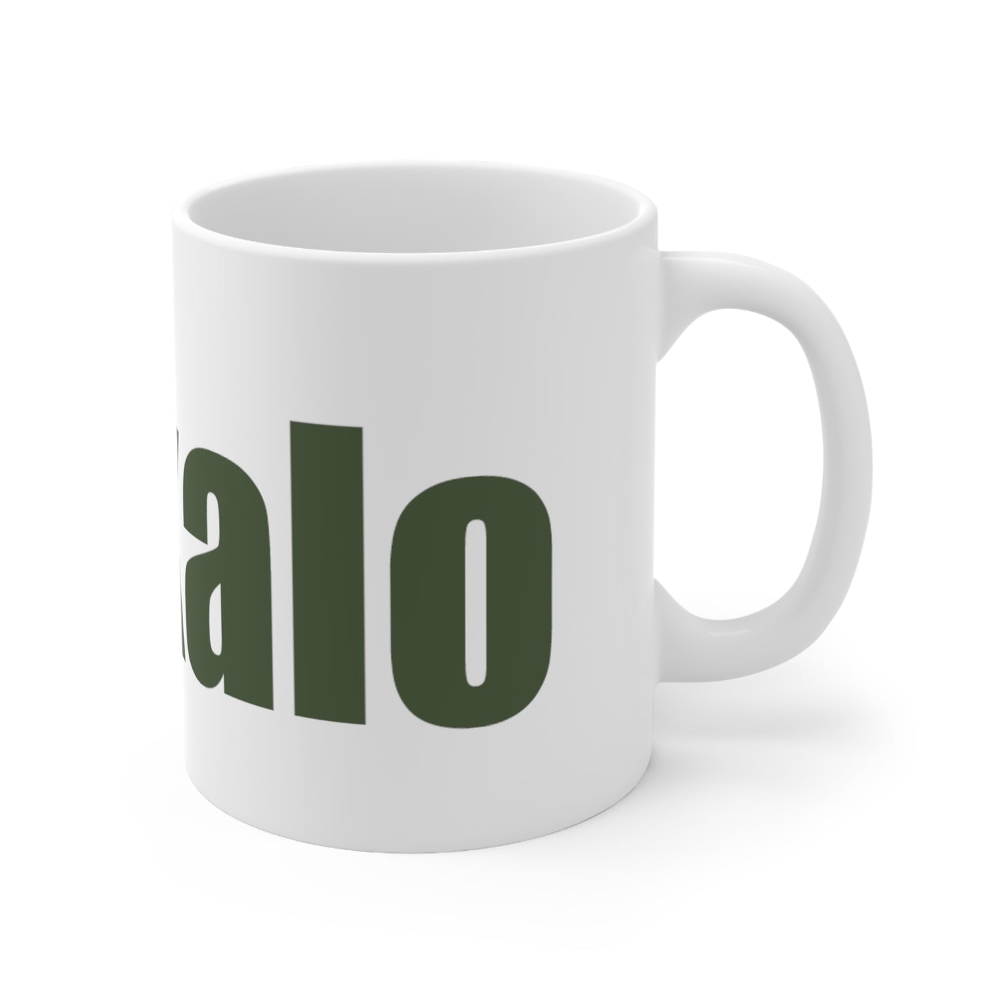 "i love kalo" Ceramic Mug 11oz