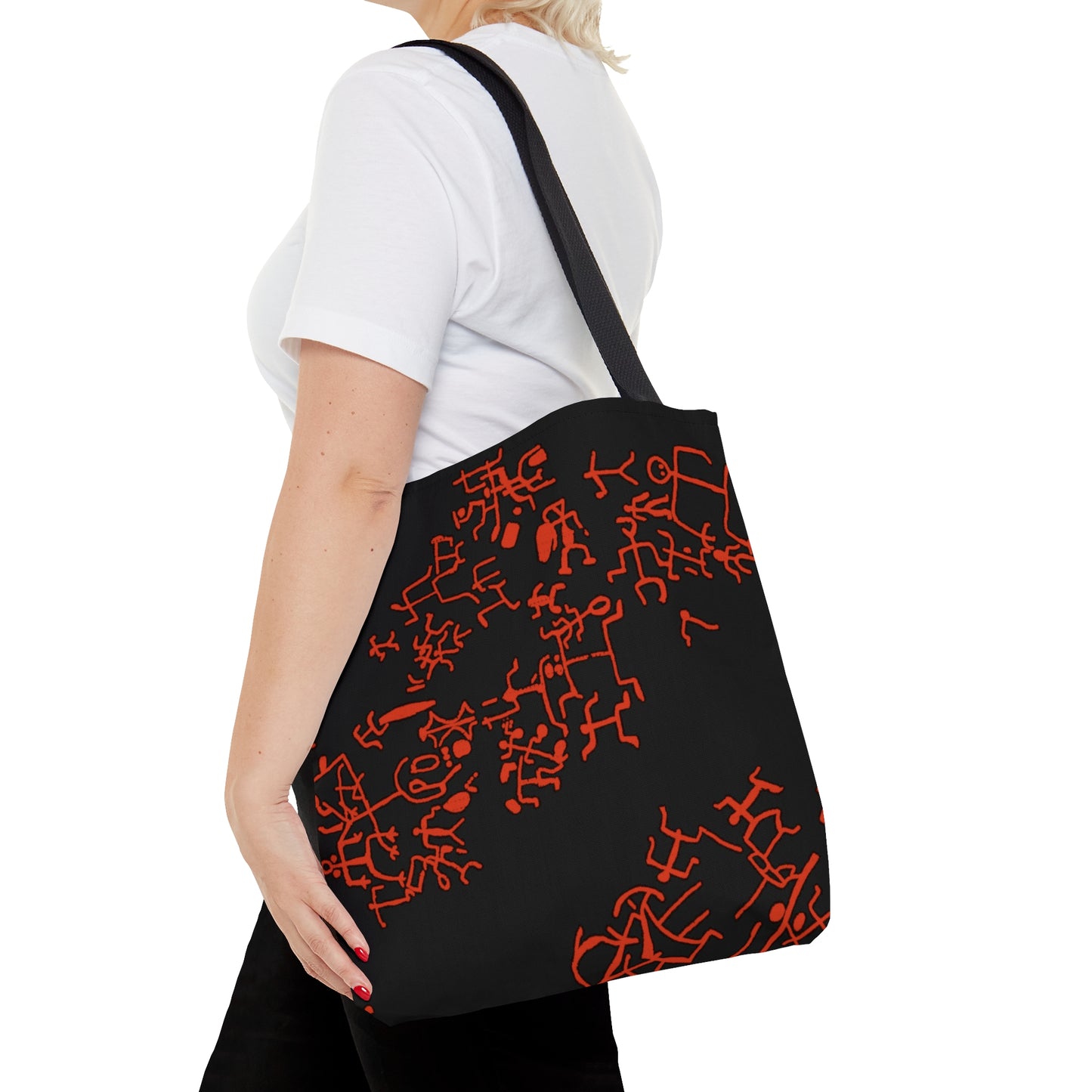 Petroglyph tote bag