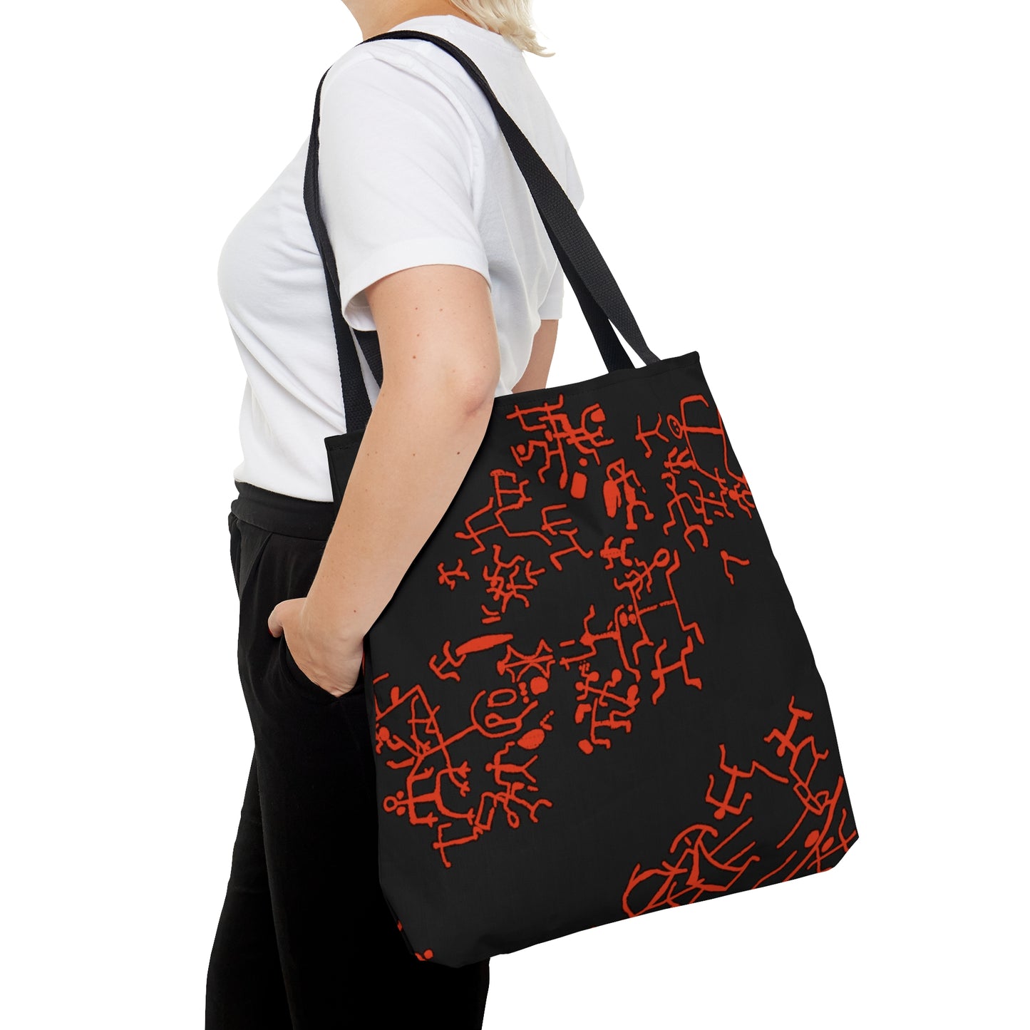 Petroglyph tote bag