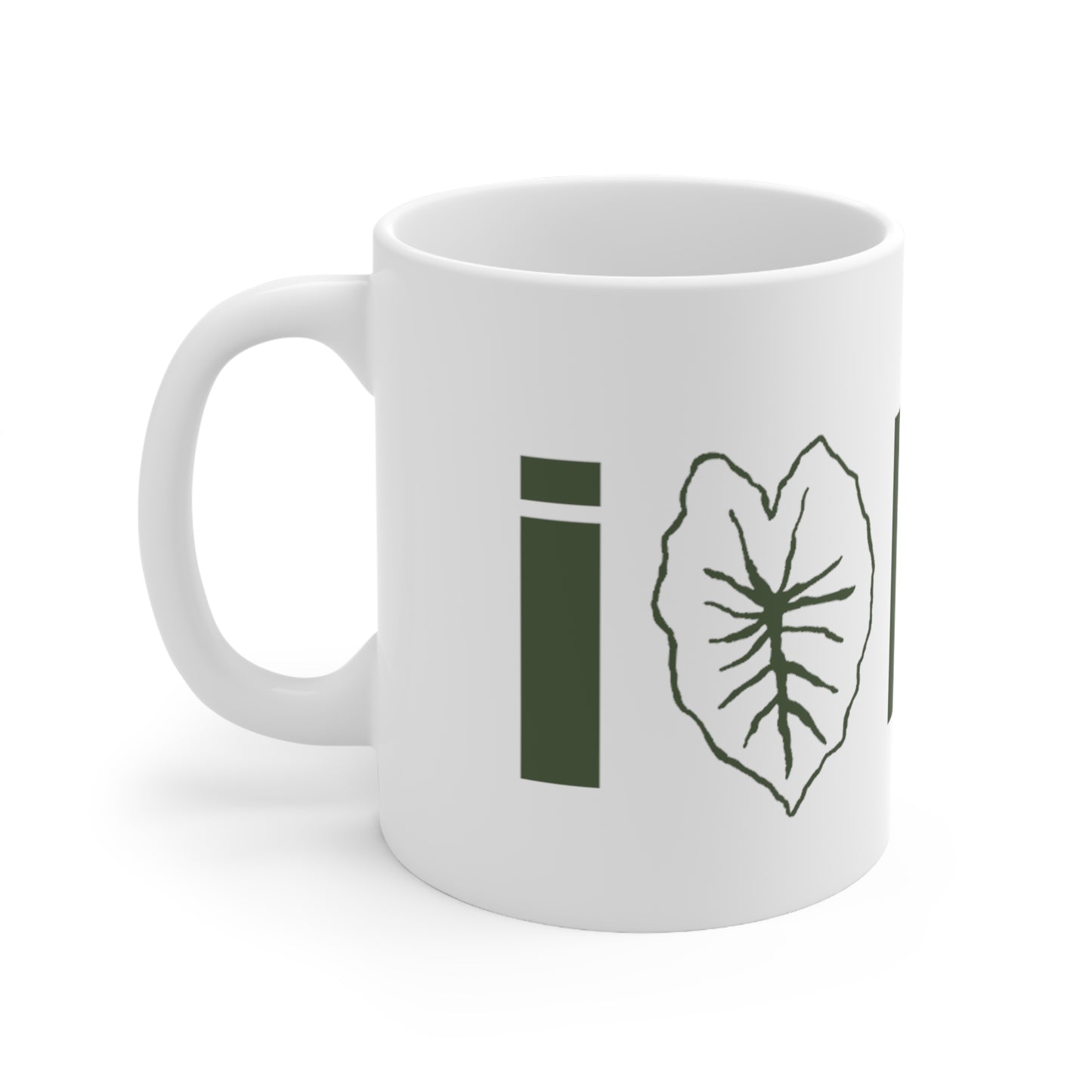 "i love kalo" Ceramic Mug 11oz