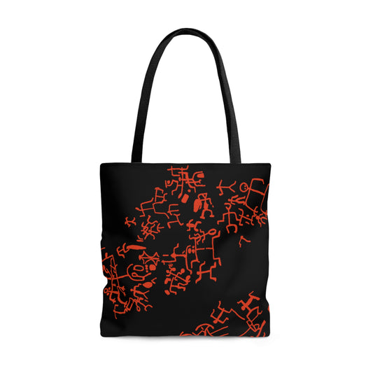 Petroglyph tote bag