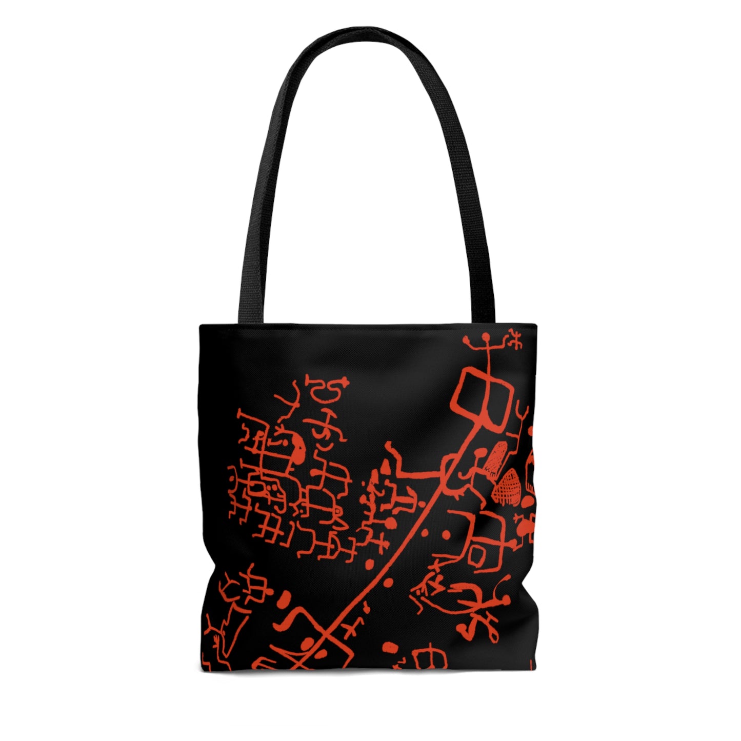 Petroglyph tote bag