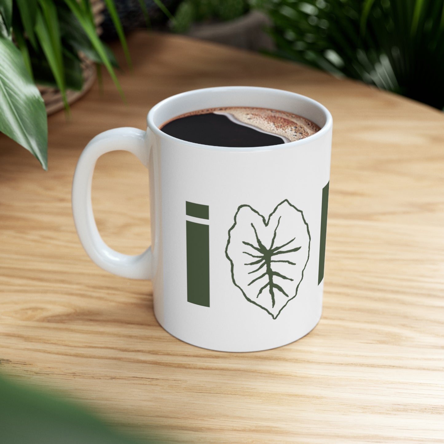 "i love kalo" Ceramic Mug 11oz