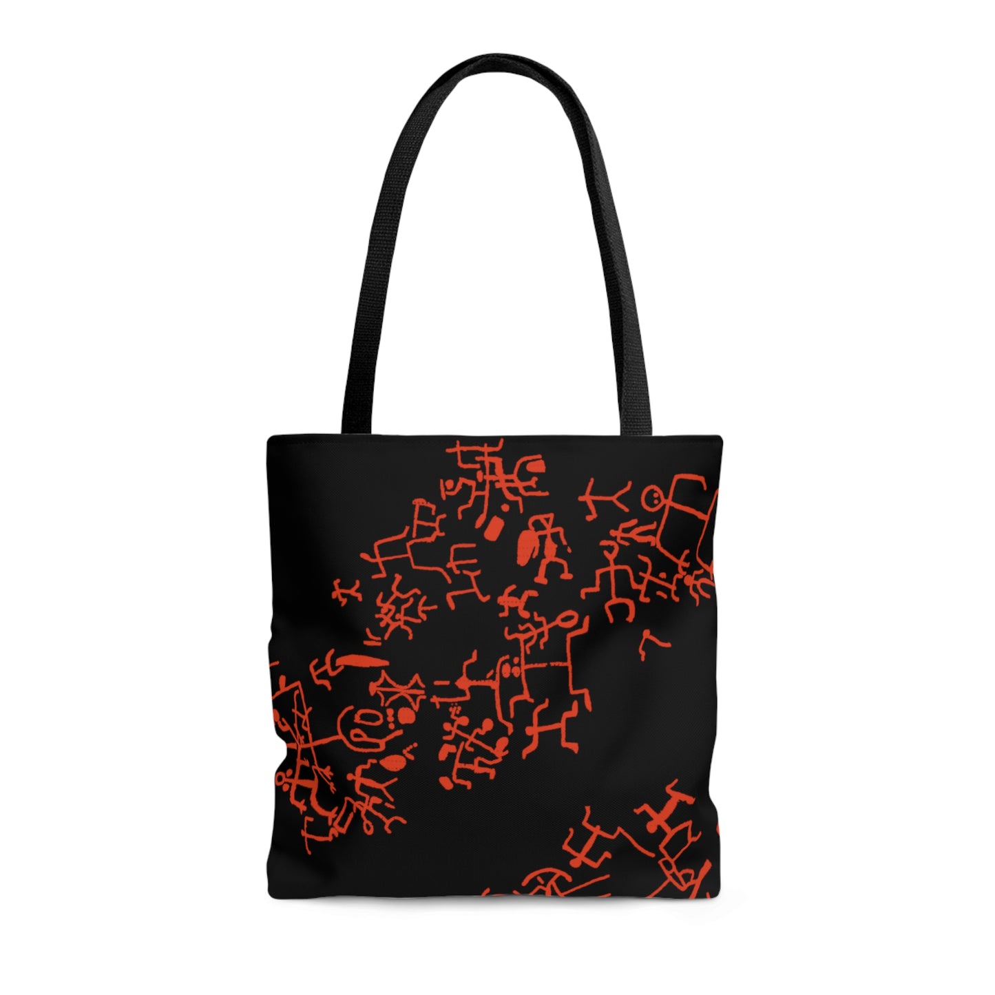 Petroglyph tote bag