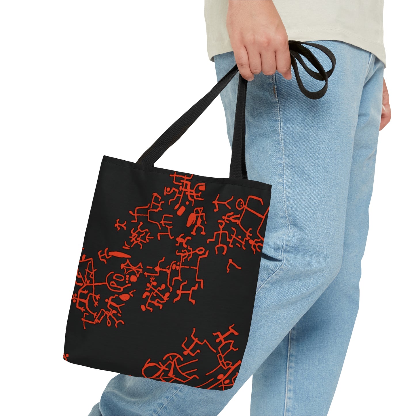 Petroglyph tote bag