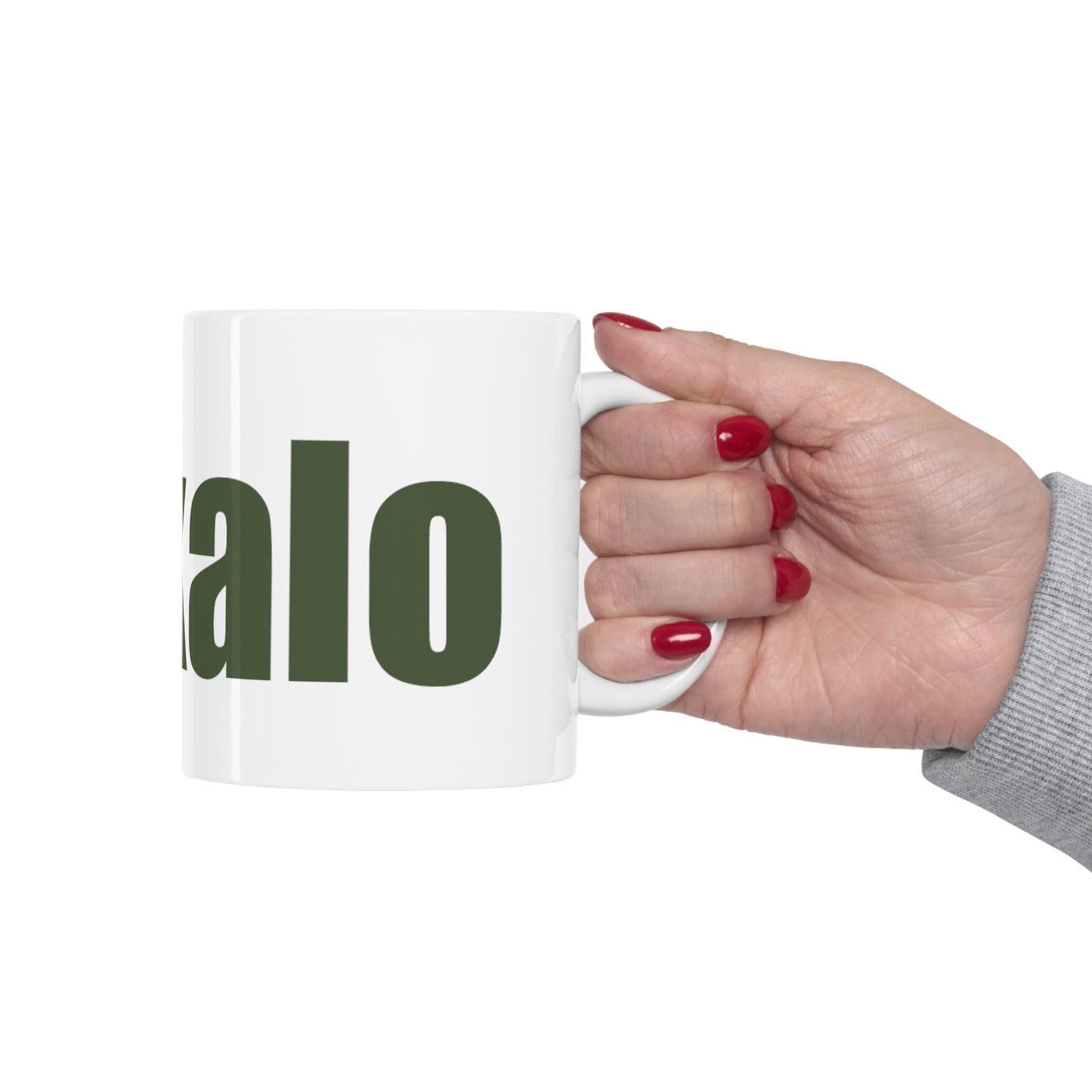 "i love kalo" Ceramic Mug 11oz