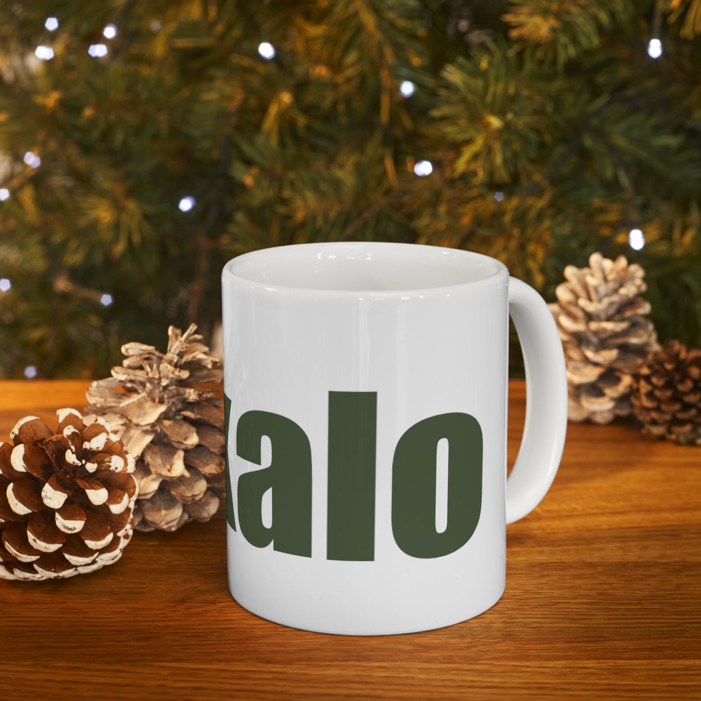 "i love kalo" Ceramic Mug 11oz