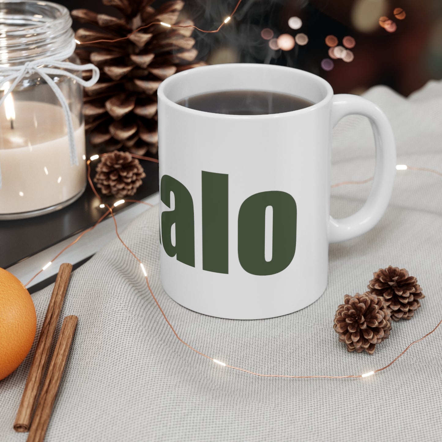 "i love kalo" Ceramic Mug 11oz