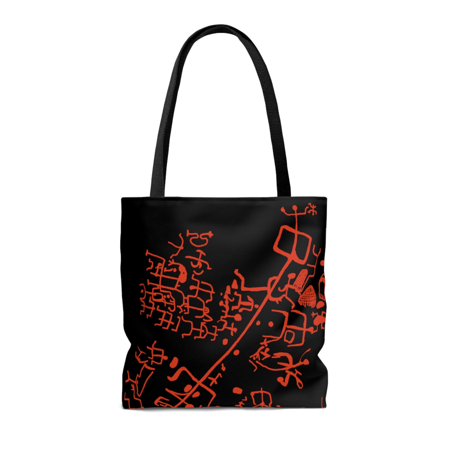 Petroglyph tote bag